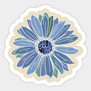 Good vibes Sticker